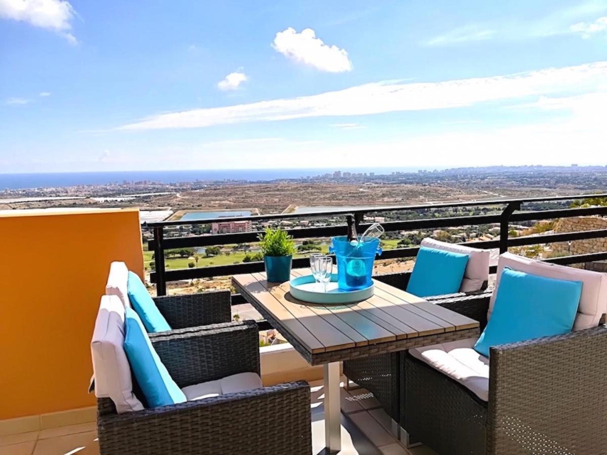Lovely Oasis Azul - Quiet, Sea Views, Golf & Apartment