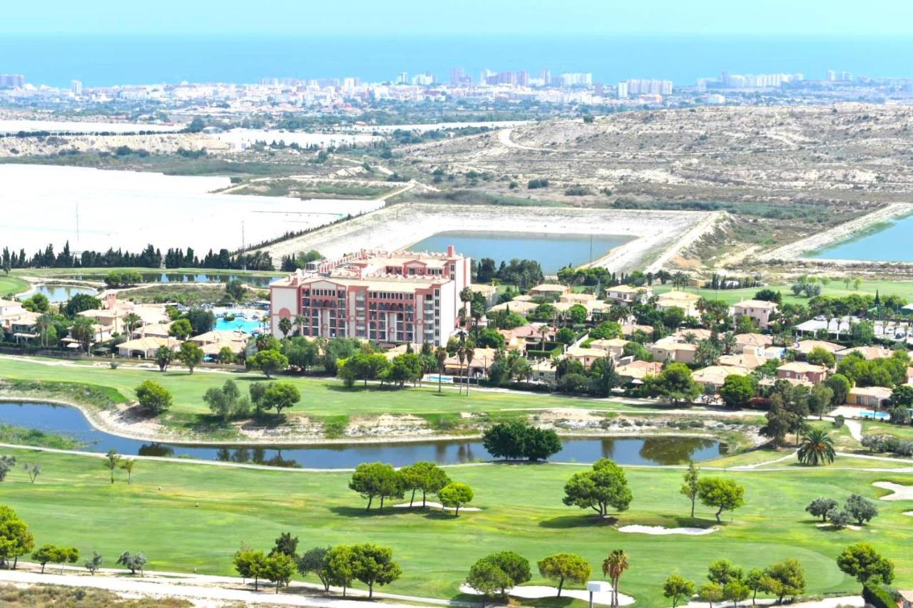 Lovely Oasis Azul - Quiet, Sea Views, Golf & Alicante