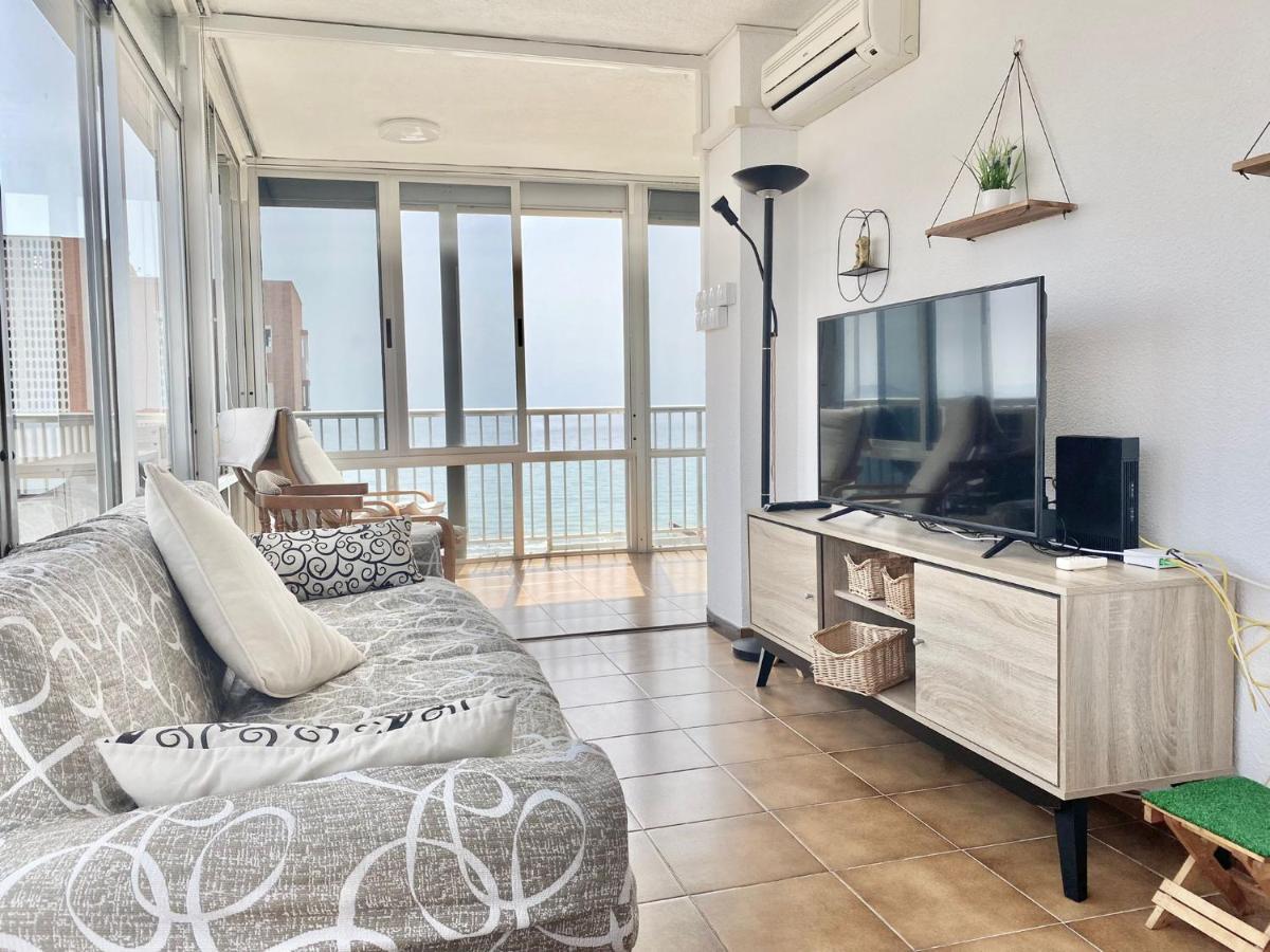 T Hercules Apto 6 Pax Vistas Al Mar, Aire Ac Wifi Inmo Leo Playa De San Juan * Alicante