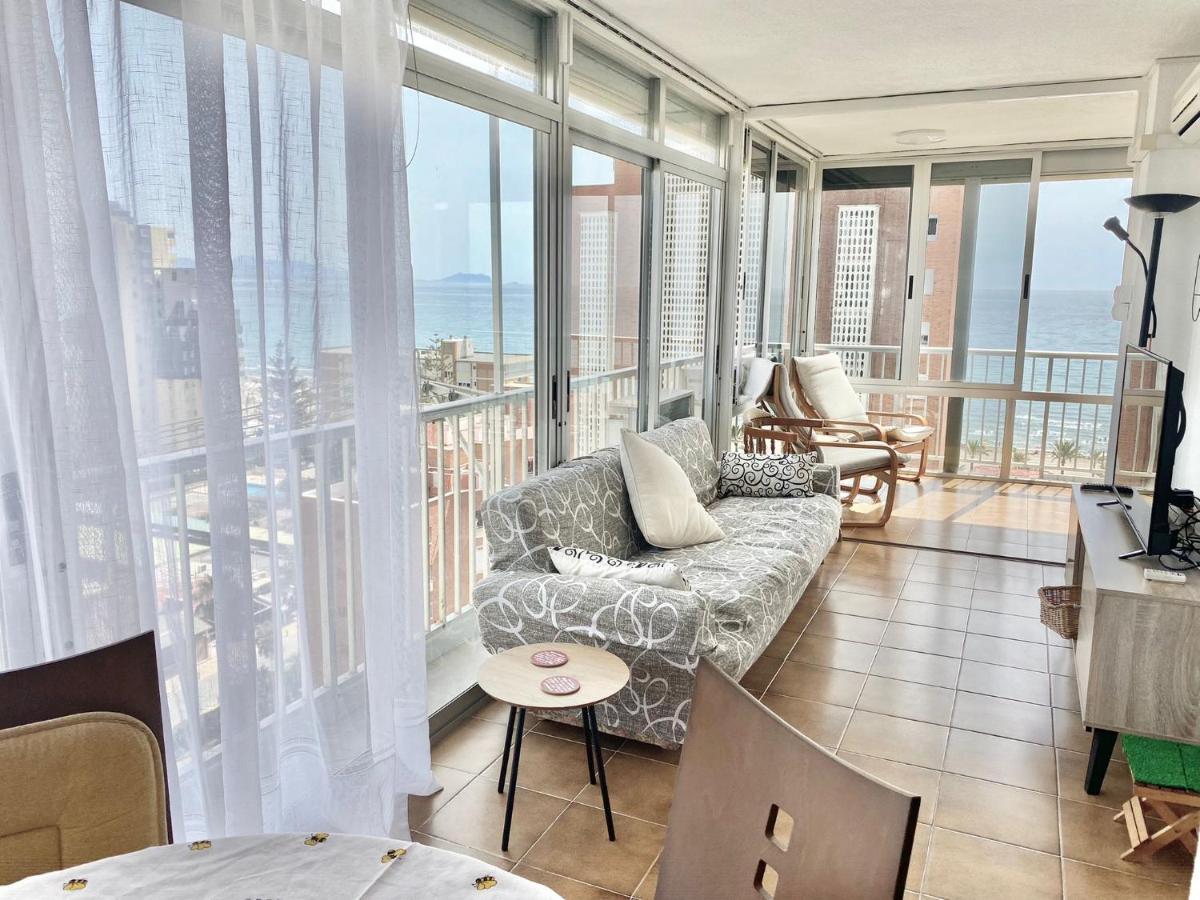 Apartment T Hercules Apto 6 Pax Vistas Al Mar, Aire Ac Wifi Inmo Leo Playa De San Juan *