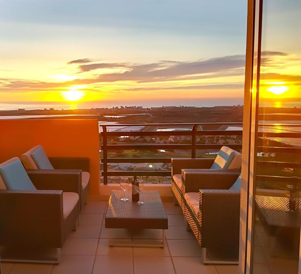Lovely Oasis Azul - Quiet, Sea Views, Golf & Apartment Alicante