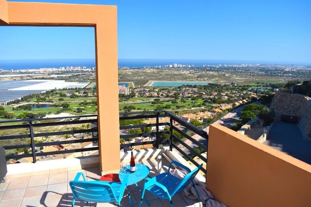 Lovely Oasis Azul - Quiet, Sea Views, Golf & Alicante