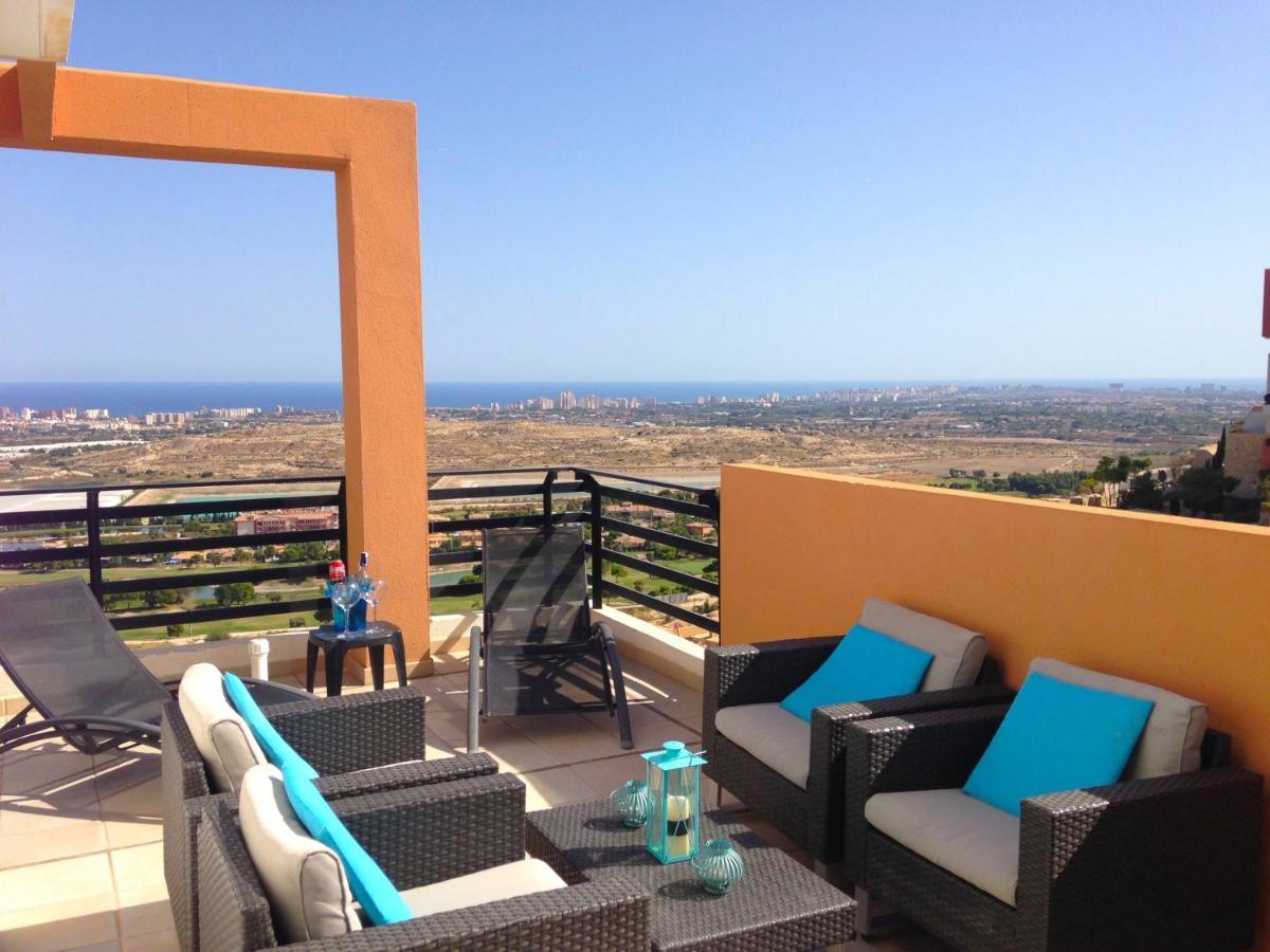 Lovely Oasis Azul - Quiet, Sea Views, Golf & Apartment *