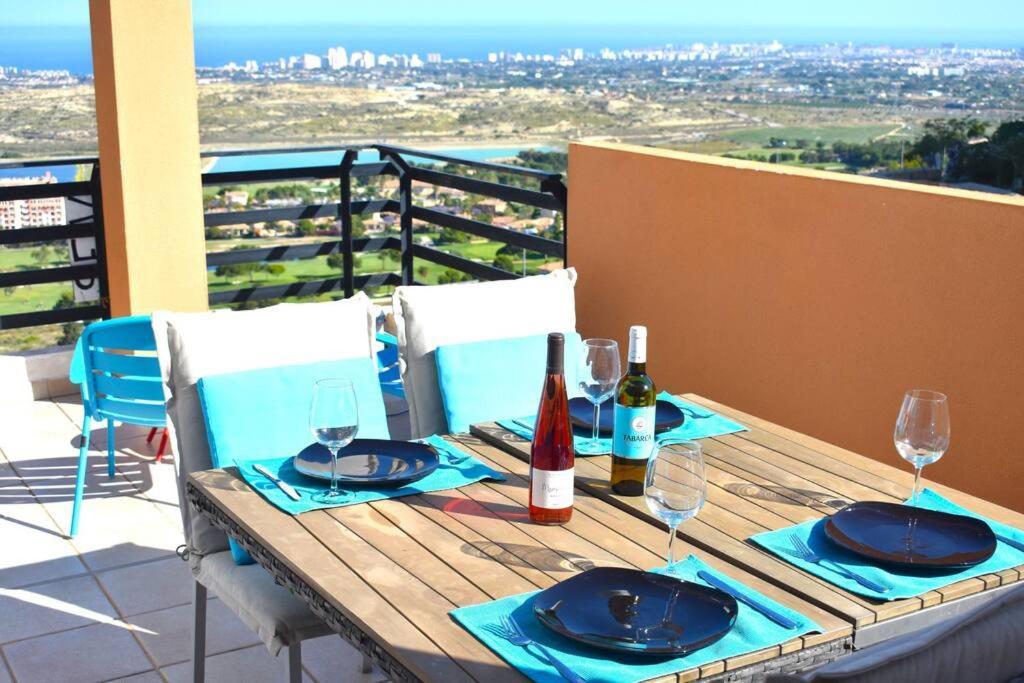 Apartment Lovely Oasis Azul - Quiet, Sea Views, Golf & Alicante