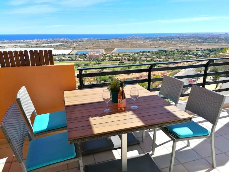 Apartment Lovely Oasis Azul - Quiet, Sea Views, Golf & *
