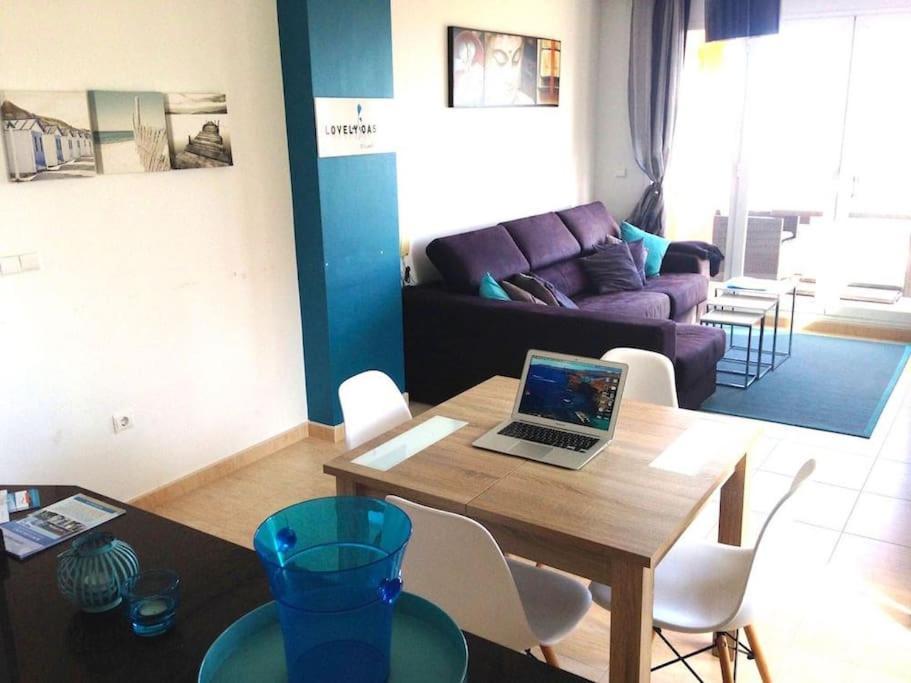 Apartment Lovely Oasis Azul - Quiet, Sea Views, Golf & *