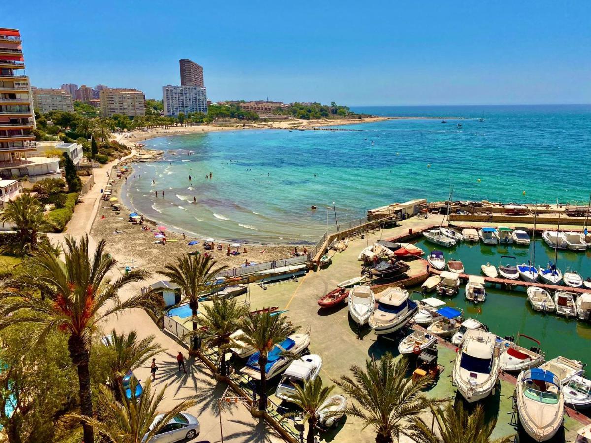 Akra Primera Linea De Playa Vistas Increibles !! Appartement Alicante