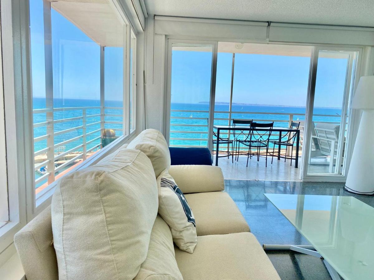 Akra Primera Linea De Playa Vistas Increibles !! Apartment Alicante