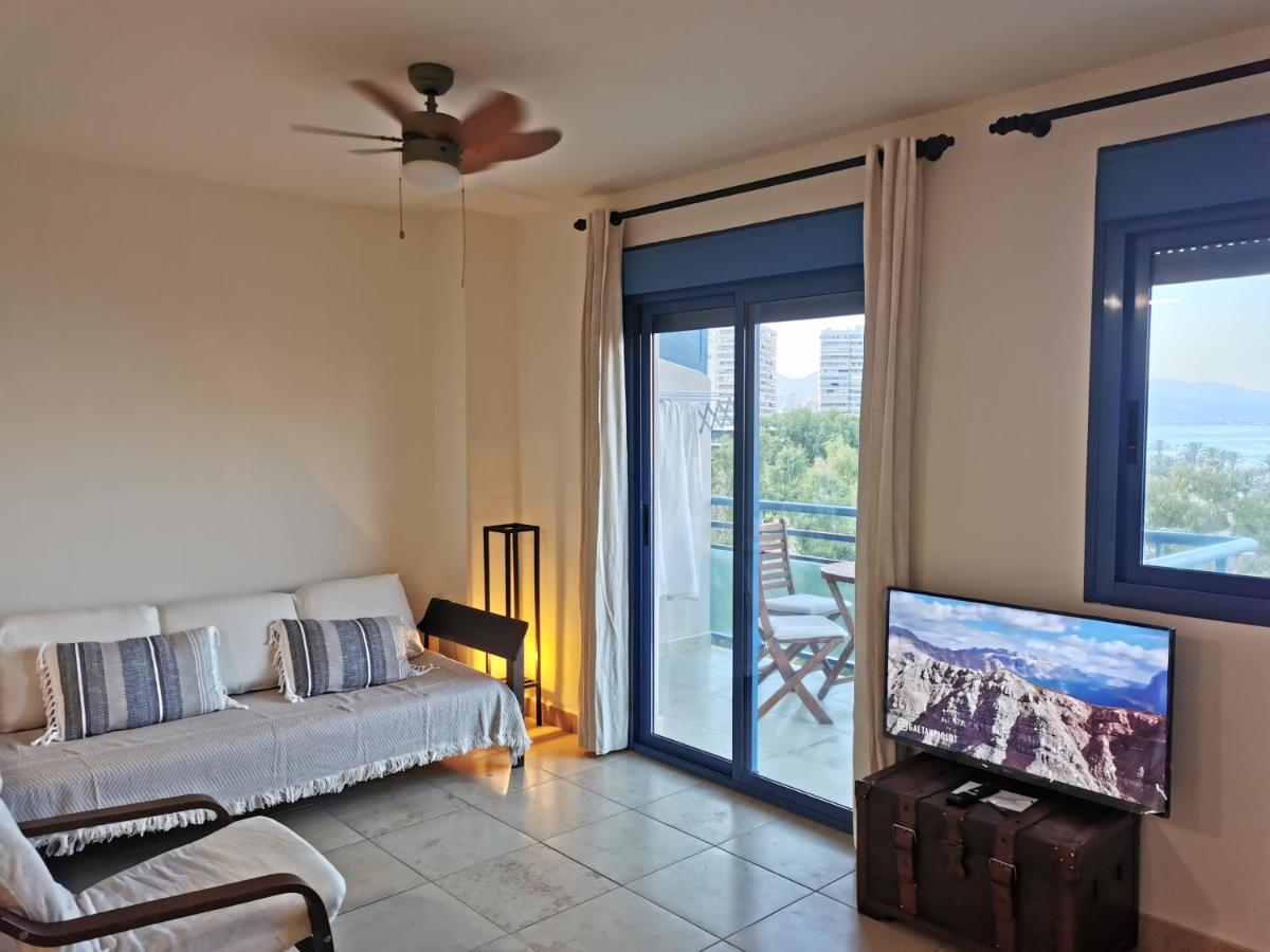 Primera Linea Y Con Encato En Playa De San Juan Appartement