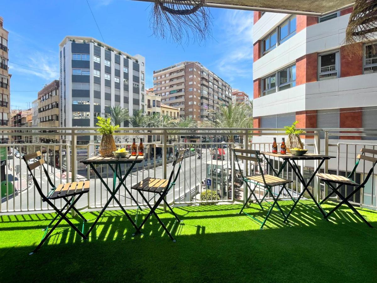 Mediterranean Vibes. Oasis De Relax En Alicante. Apartamento