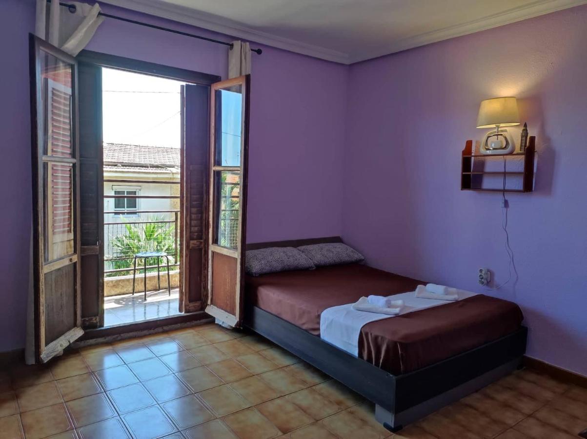 27-3- Комната С Балконом В Квартире Аликанте Для 5 Человек Accommodatie bij particulieren Alicante