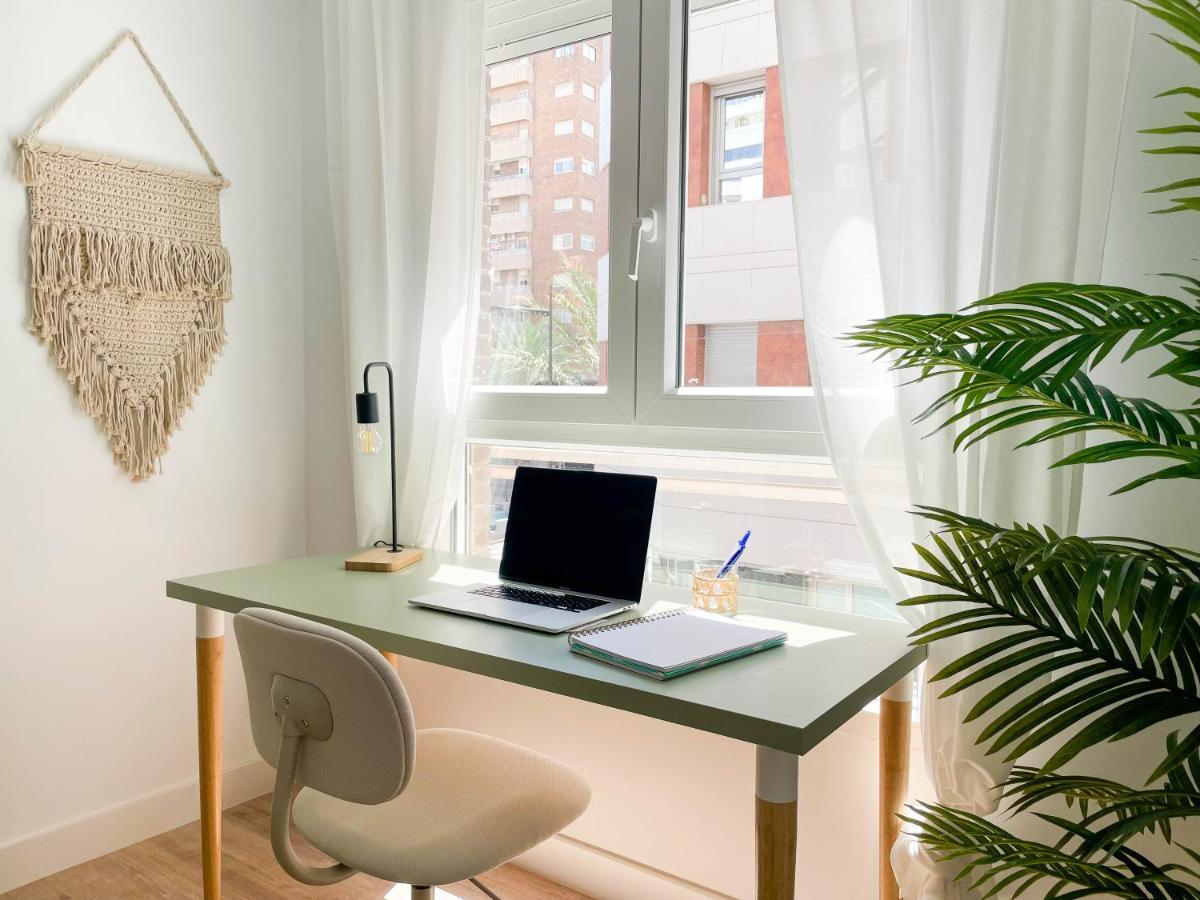 Apartamento Mediterranean Vibes. Oasis De Relax En Alicante. Alicante