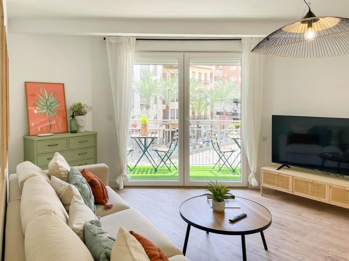 Apartamento Mediterranean Vibes. Oasis De Relax En Alicante. Alicante