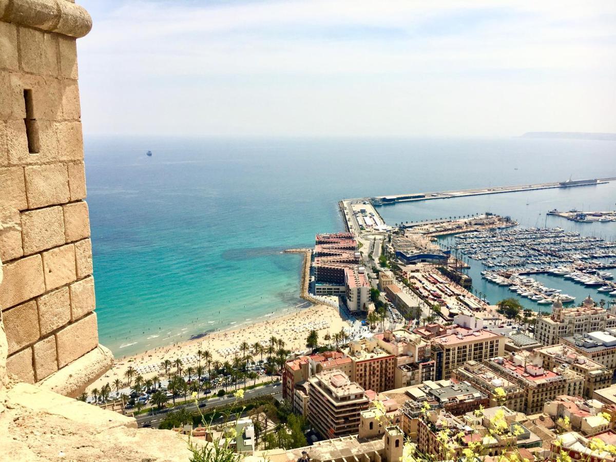 Postiguet Con Balcon Appartement Alicante