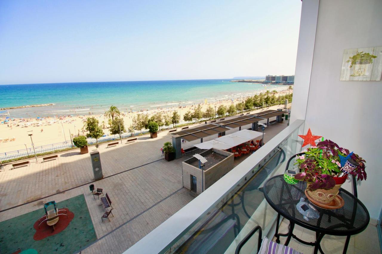 Appartement Postiguet Con Balcon