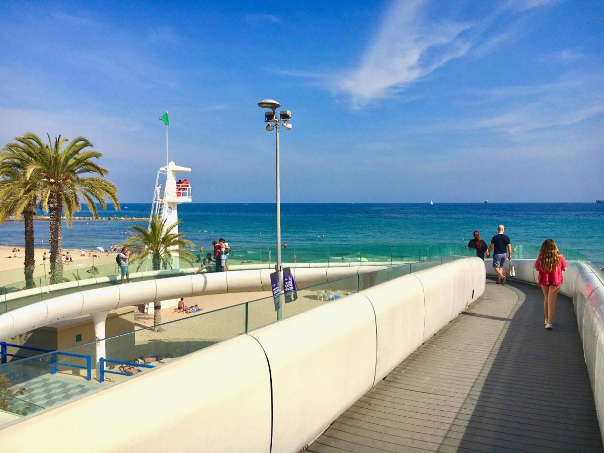 Appartement Postiguet Con Balcon