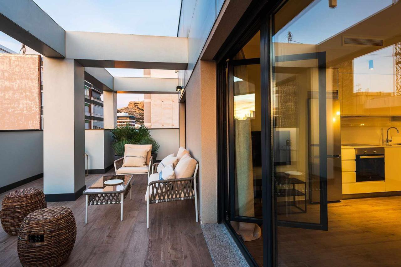Bguest Con Terraza Apartamento Alicante