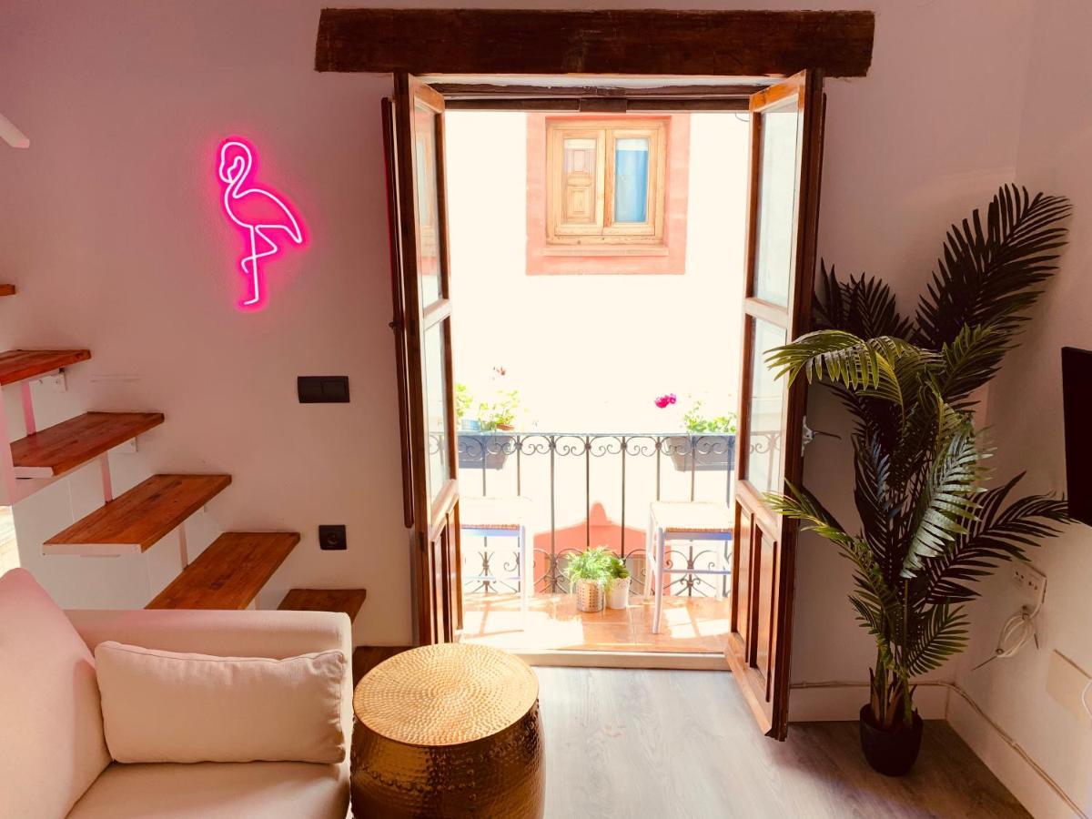 Loma-asunnot Casita Del Flamingo En Casco Historico Alicante