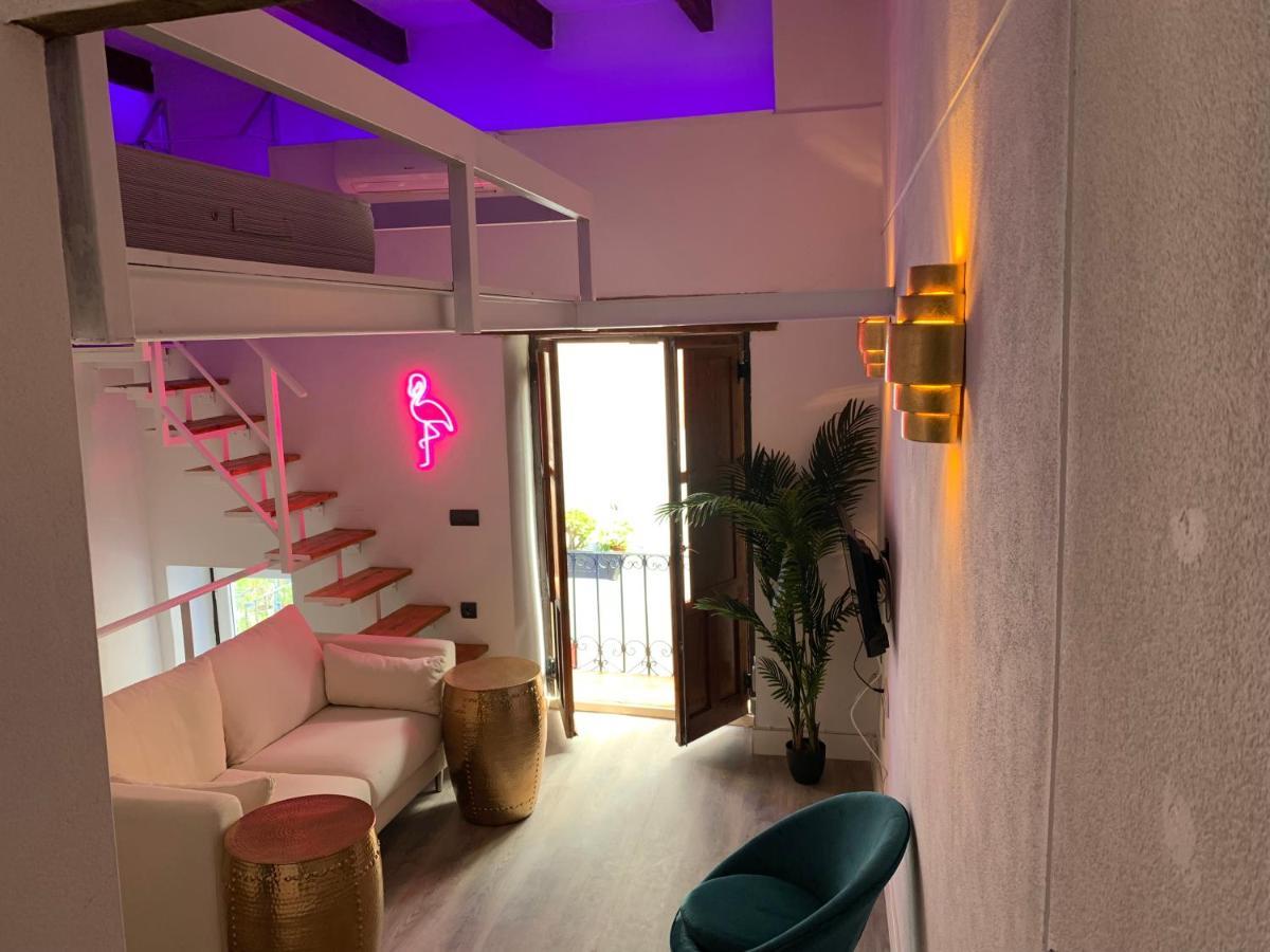 Loma-asunnot Casita Del Flamingo En Casco Historico Alicante