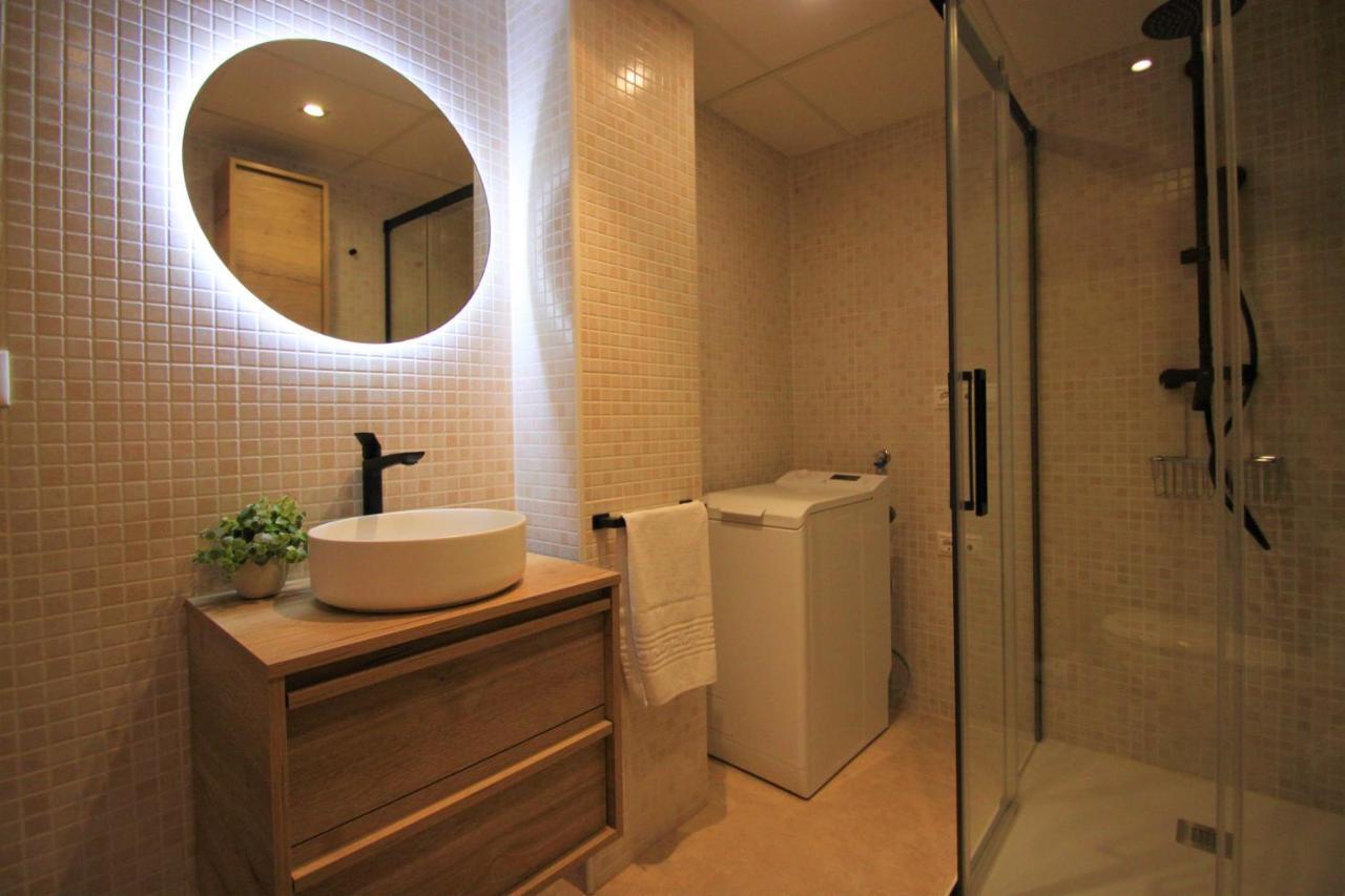 Apartamento Casaturis Playa Y Montaña Con Parking En El Centro De A130