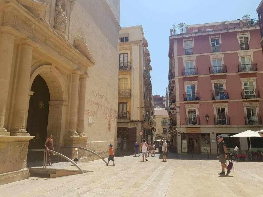 Dirdam Cascoantiguo -roof -4 Min Playa Apartment Alicante