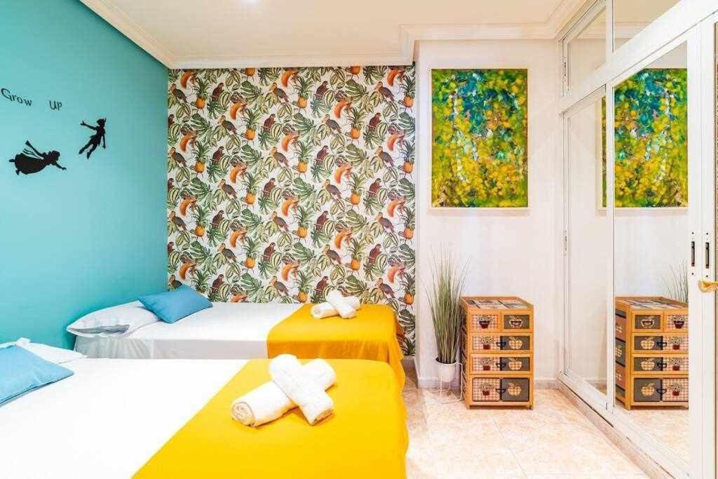 Dirdam Cascoantiguo -roof -4 Min Playa Apartment *