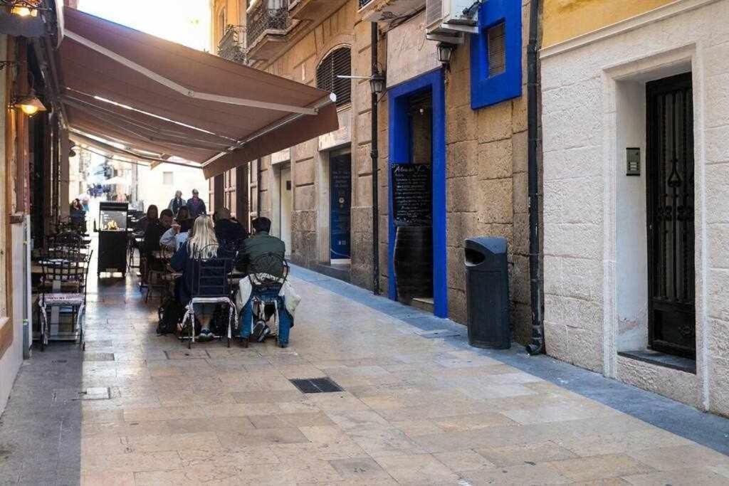 Dirdam Cascoantiguo -roof -4 Min Playa Apartment Alicante