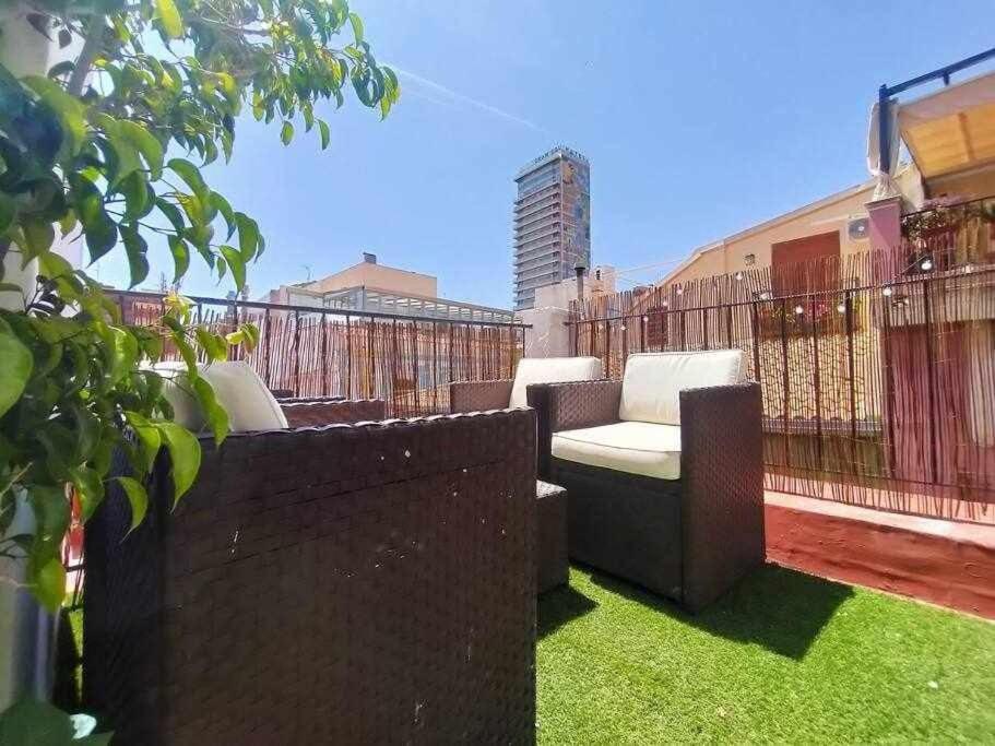 Apartment Dirdam Cascoantiguo -roof -4 Min Playa *
