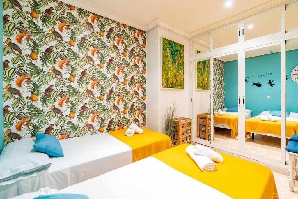 Apartment Dirdam Cascoantiguo -roof -4 Min Playa