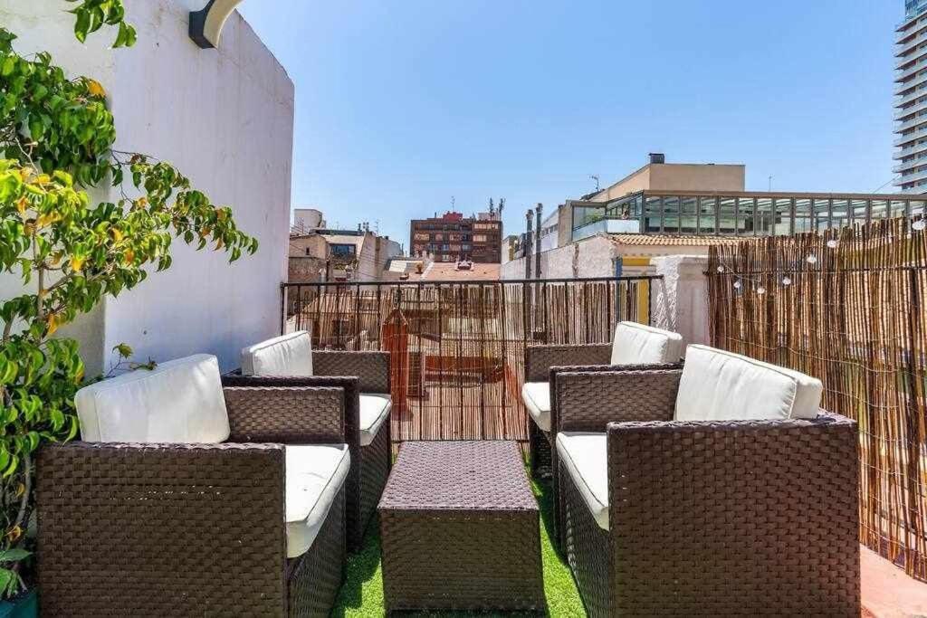 Dirdam Cascoantiguo -roof -4 Min Playa Apartment *