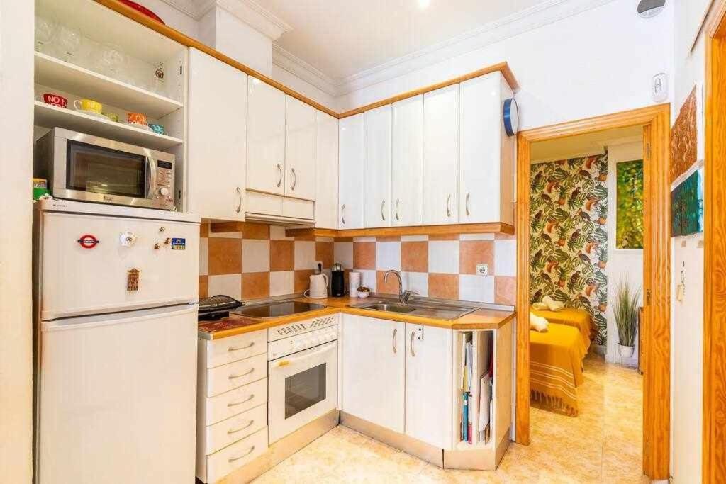 Dirdam Cascoantiguo -roof -4 Min Playa Apartment Alicante