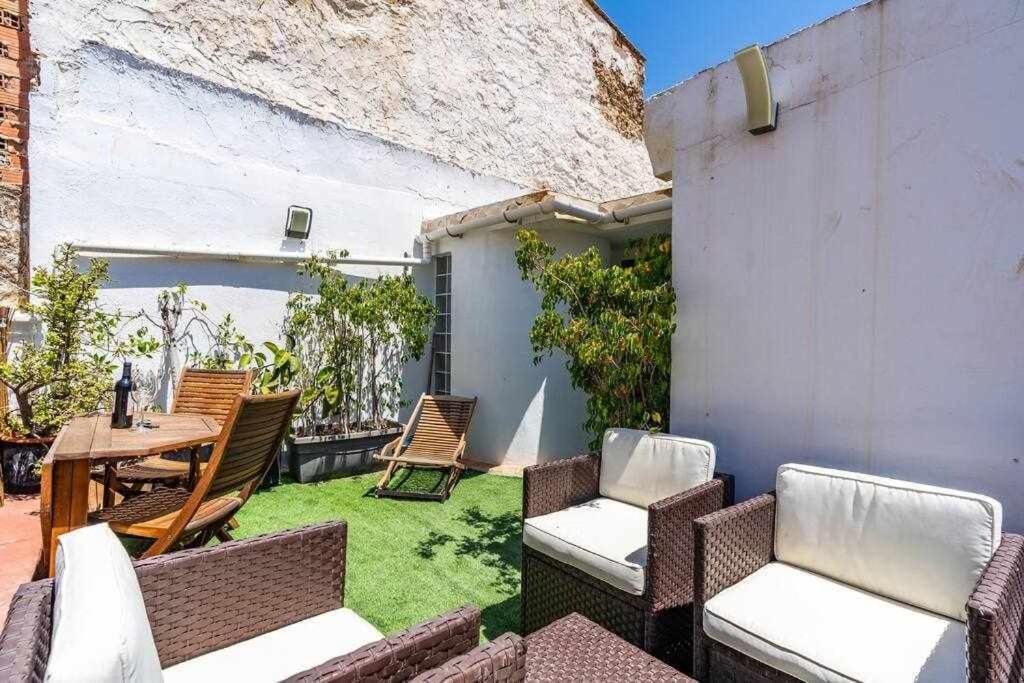 Dirdam Cascoantiguo -roof -4 Min Playa Alicante