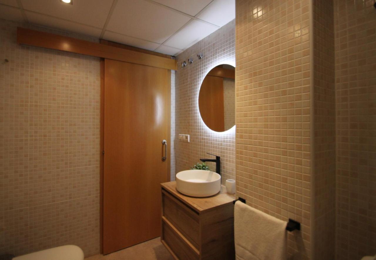 Casaturis Playa Y Montaña Con Parking En El Centro De A130 Apartamento