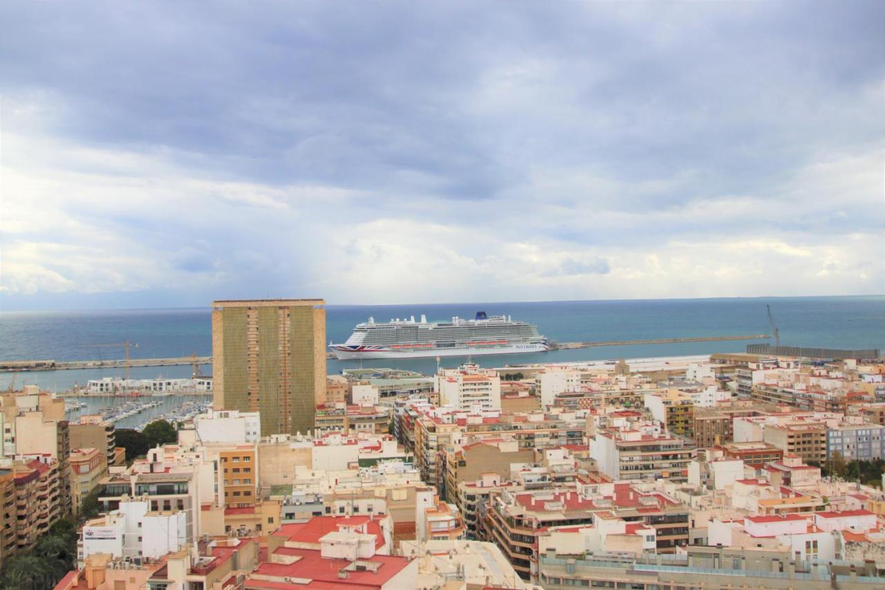 Casaturis Estudio Vistas Increibles En Centro De A115 Apartment Alicante