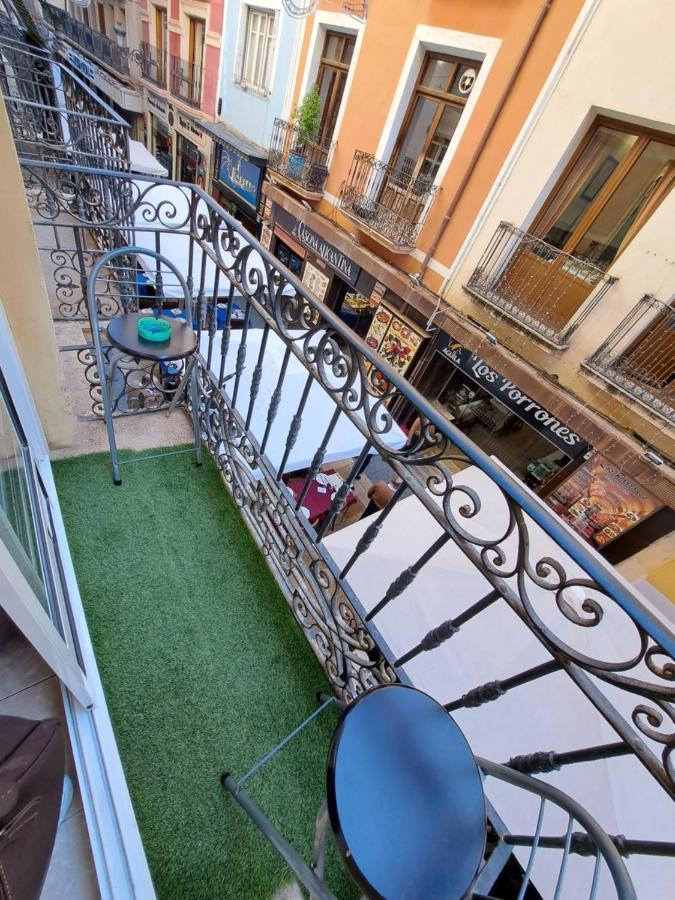 Calle Mayor Next To Alicante