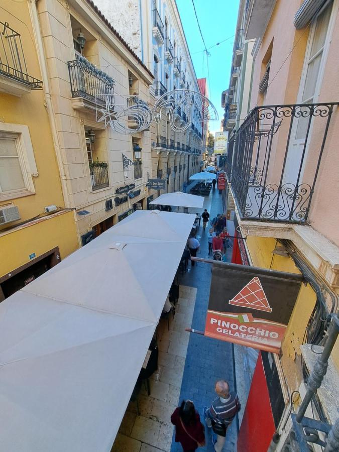 Calle Mayor Next To