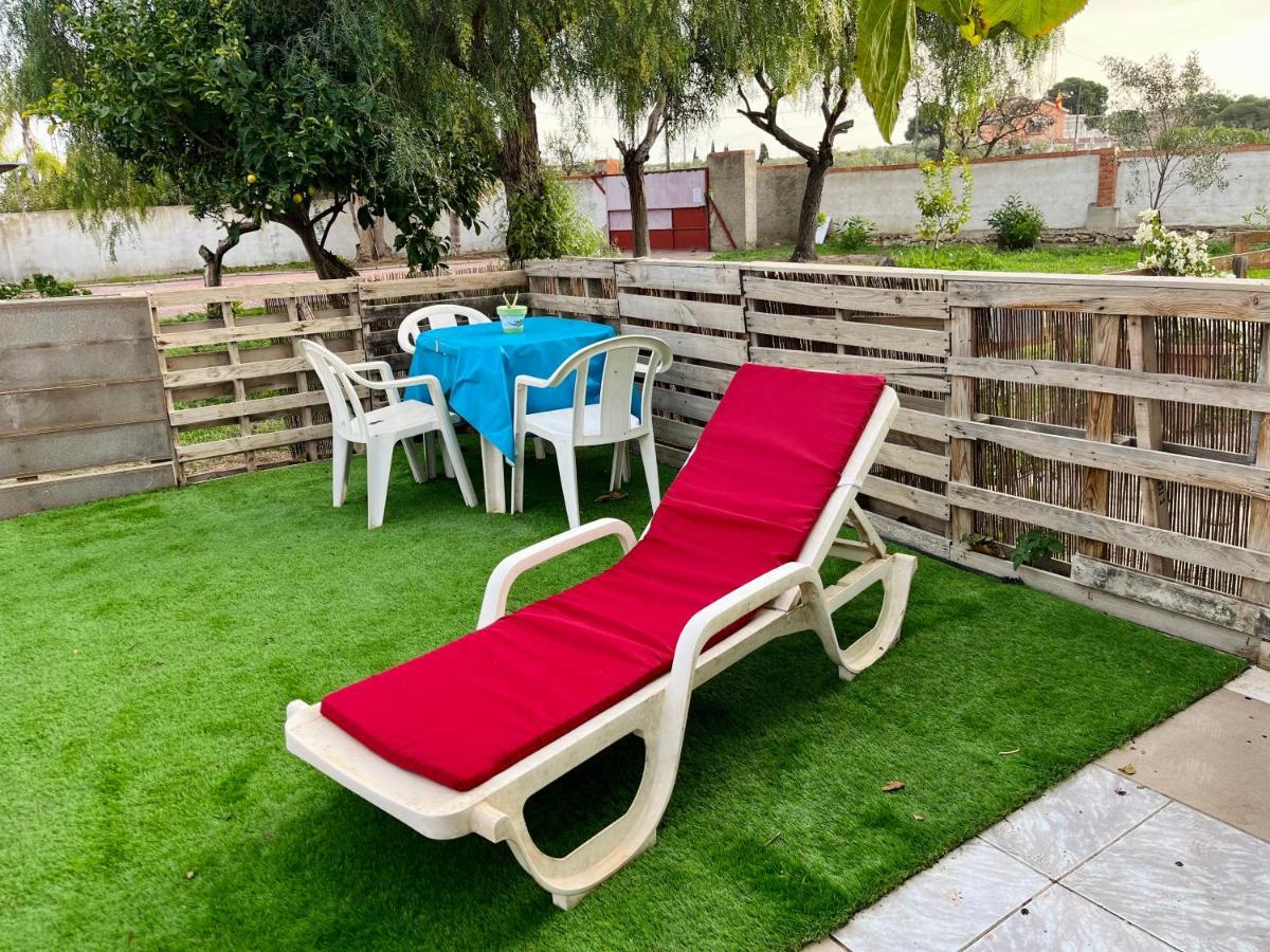 Estudio Adosado Acogedor Con Jardin, Barbacoa Y Parking Privado *