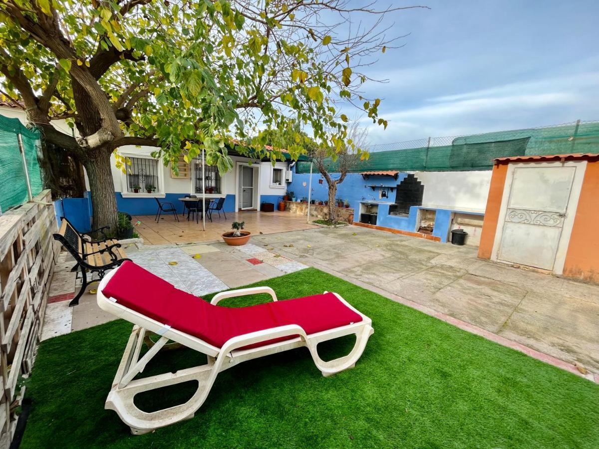 Estudio Adosado Acogedor Con Jardin, Barbacoa Y Parking Privado Holiday home Alicante
