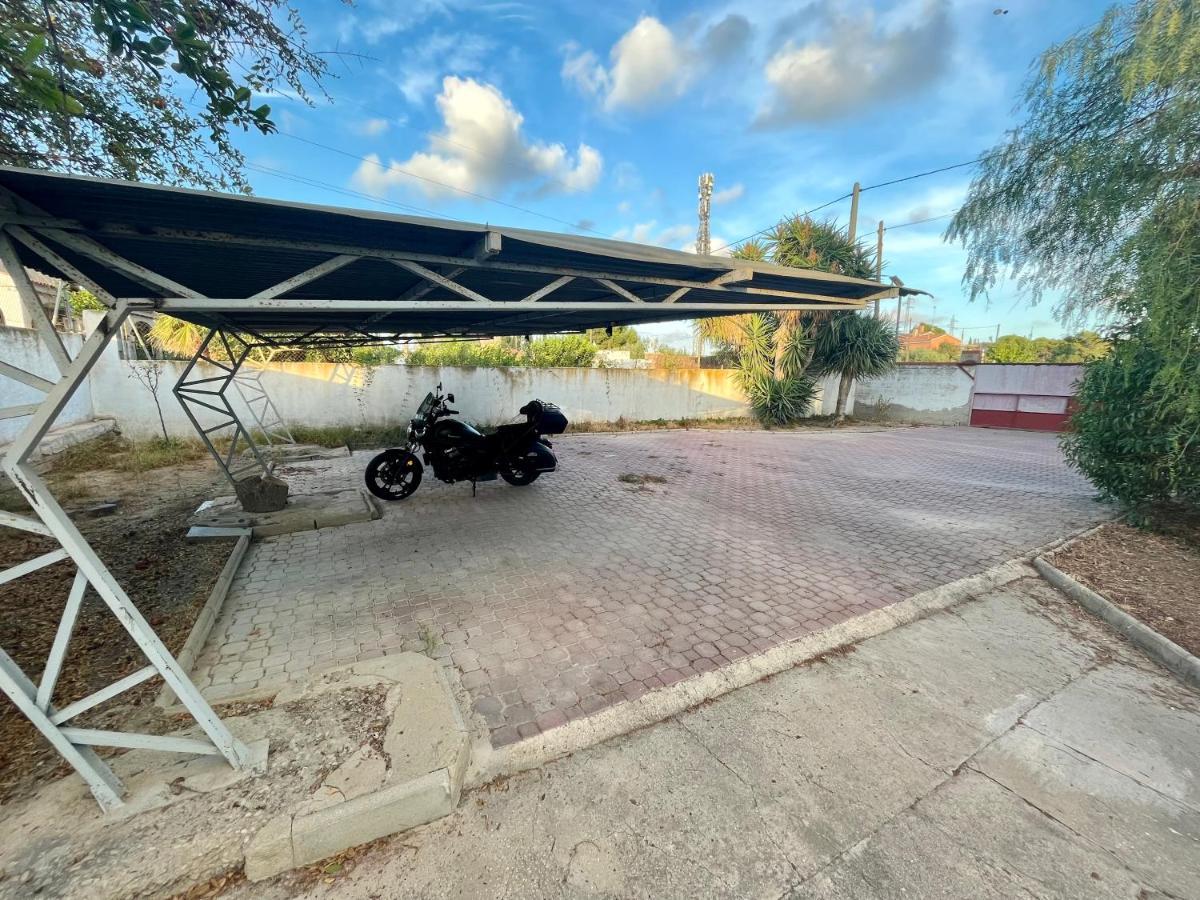 Estudio Adosado Acogedor Con Jardin, Barbacoa Y Parking Privado Alicante