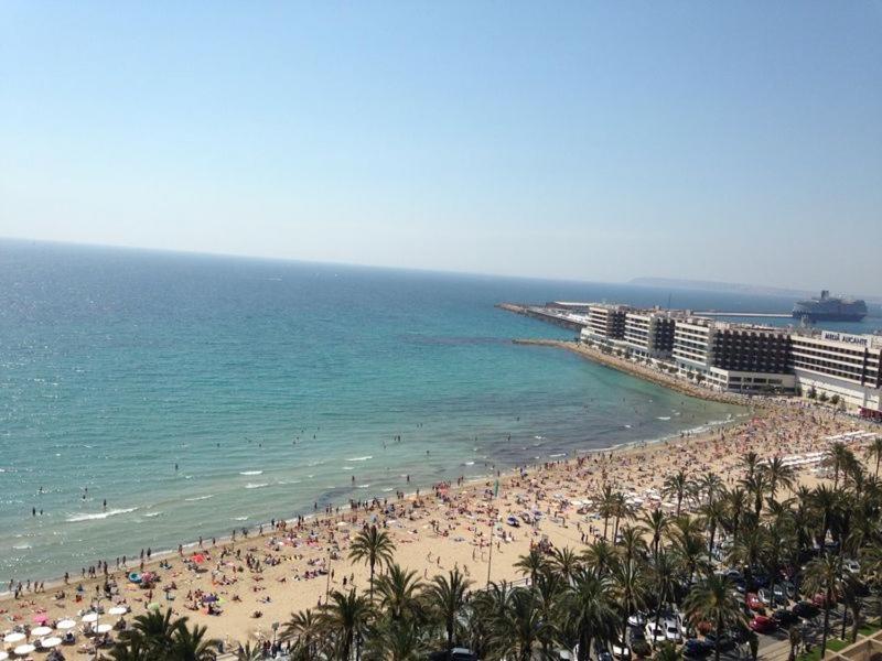 With Terrace And Sea View Alicante