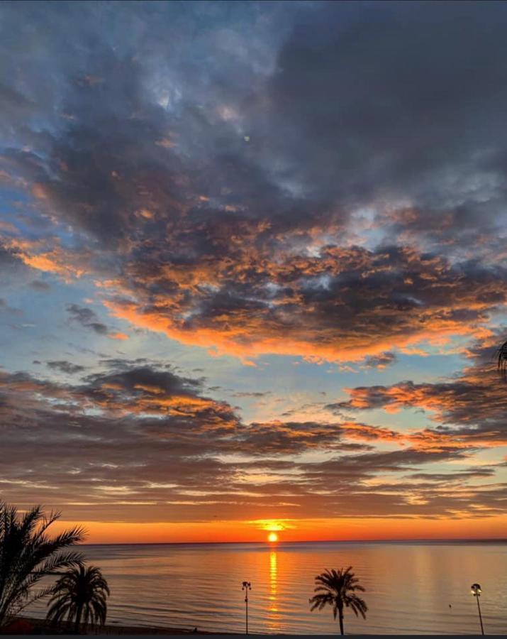 With Terrace And Sea View Huoneisto Alicante