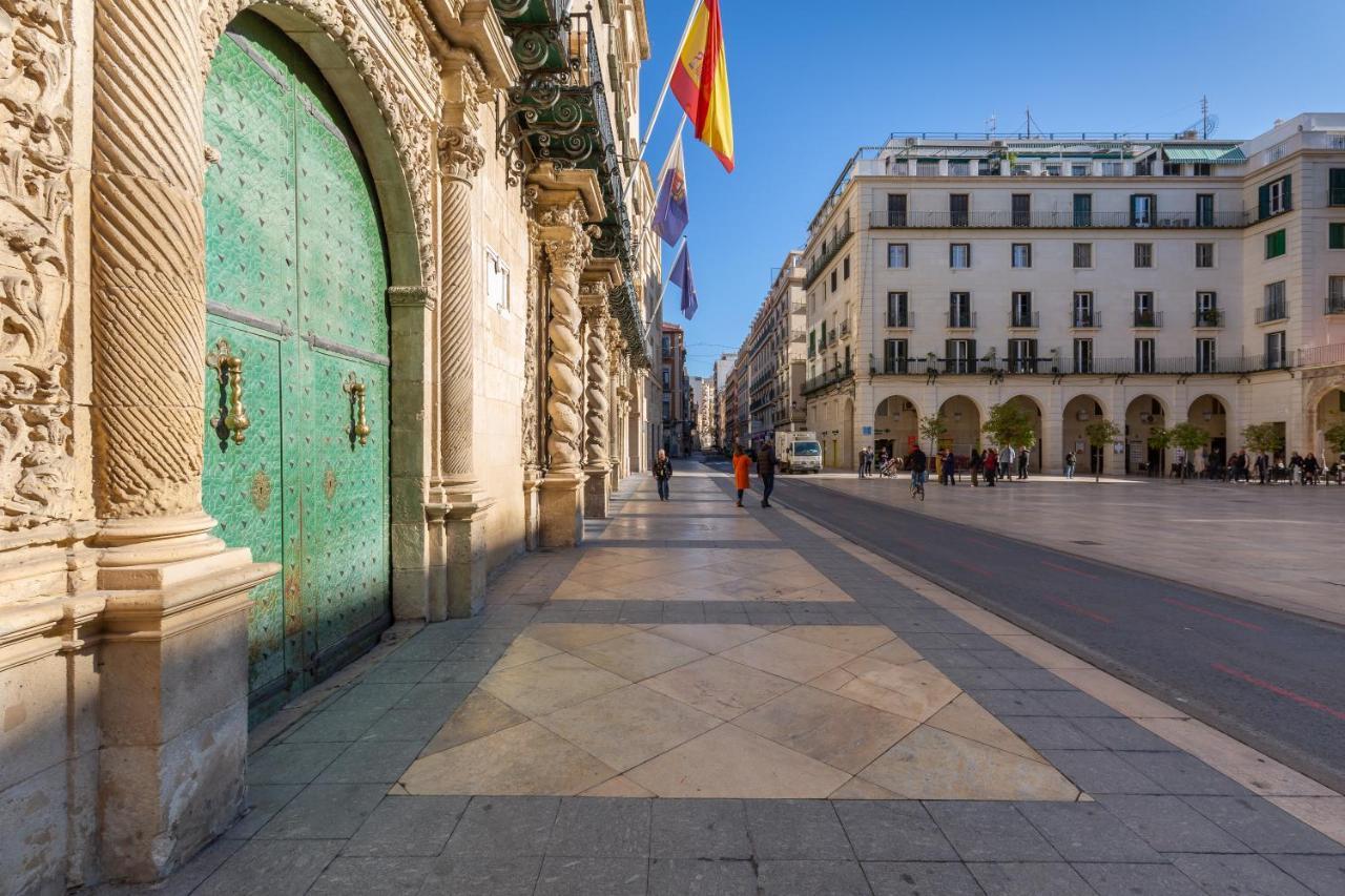 Apartamento Plaza Ayuntamiento Alicante