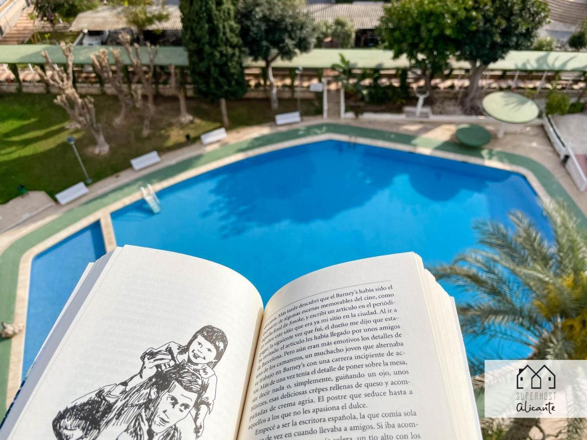 Muy Luminoso, Con Piscina Y A 5 Min De La Playa. Apartamento Alicante