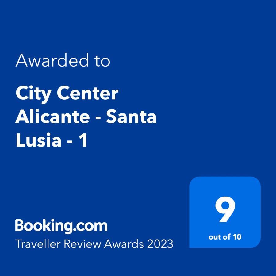 Center - Santa Lusia - 1 Huoneisto Alicante