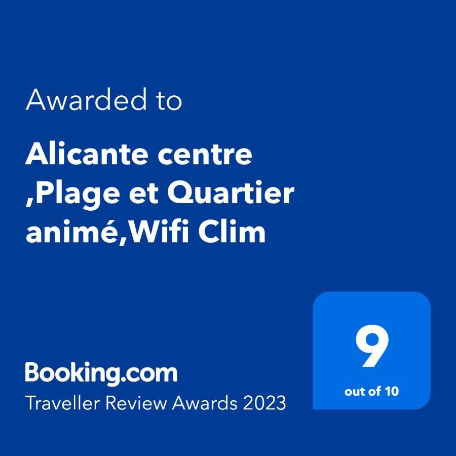 Centre ,plage Et Quartier Anime,wifi ,climatisation Apartment *