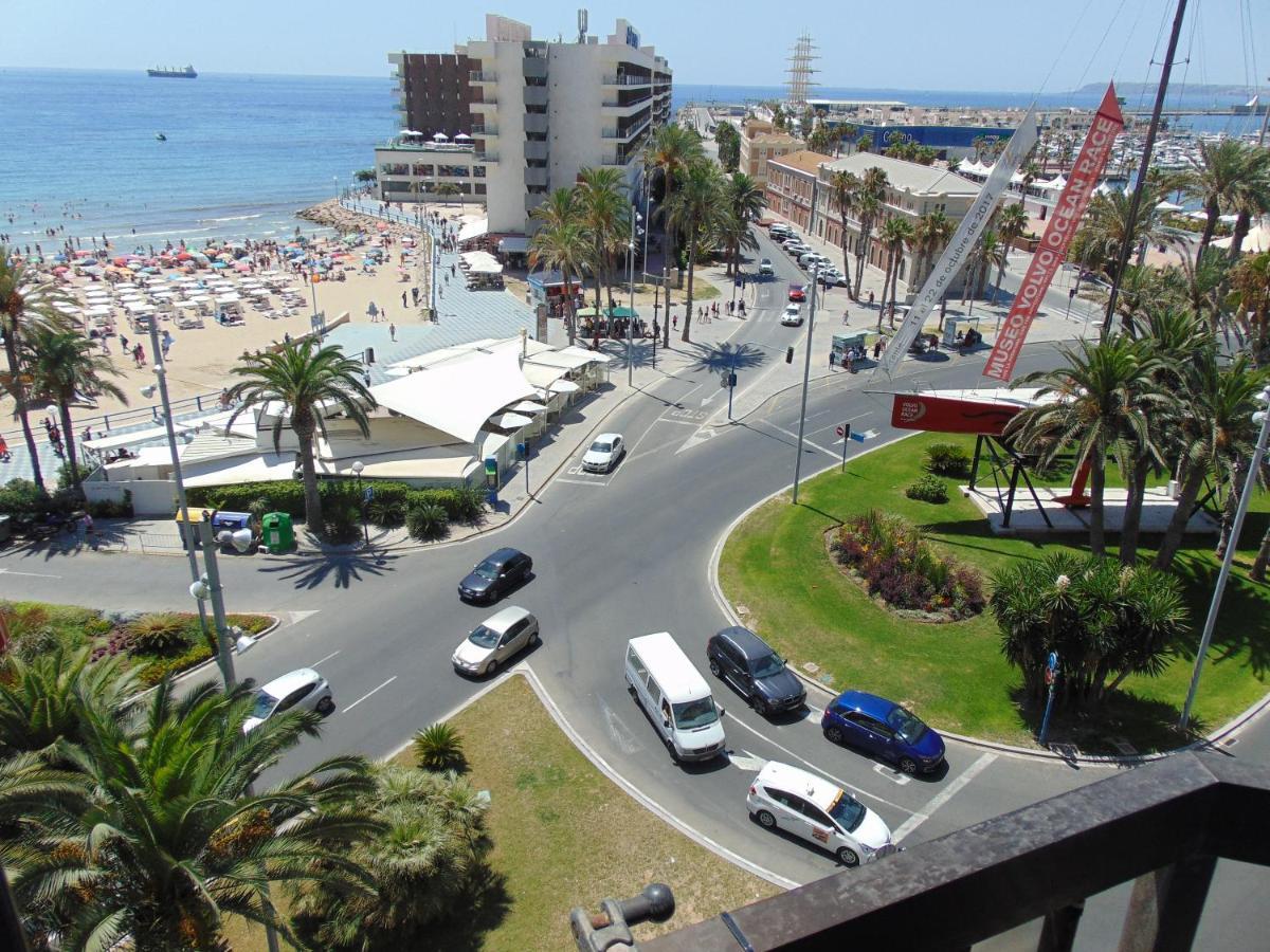 Playa Postiguet Alicante