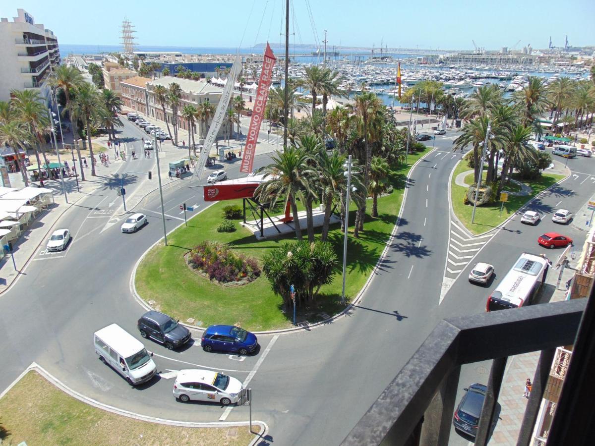 Playa Postiguet Alicante