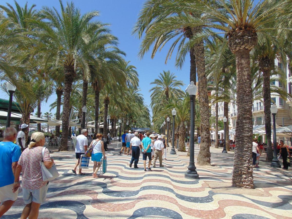 Playa Postiguet Apartment Alicante