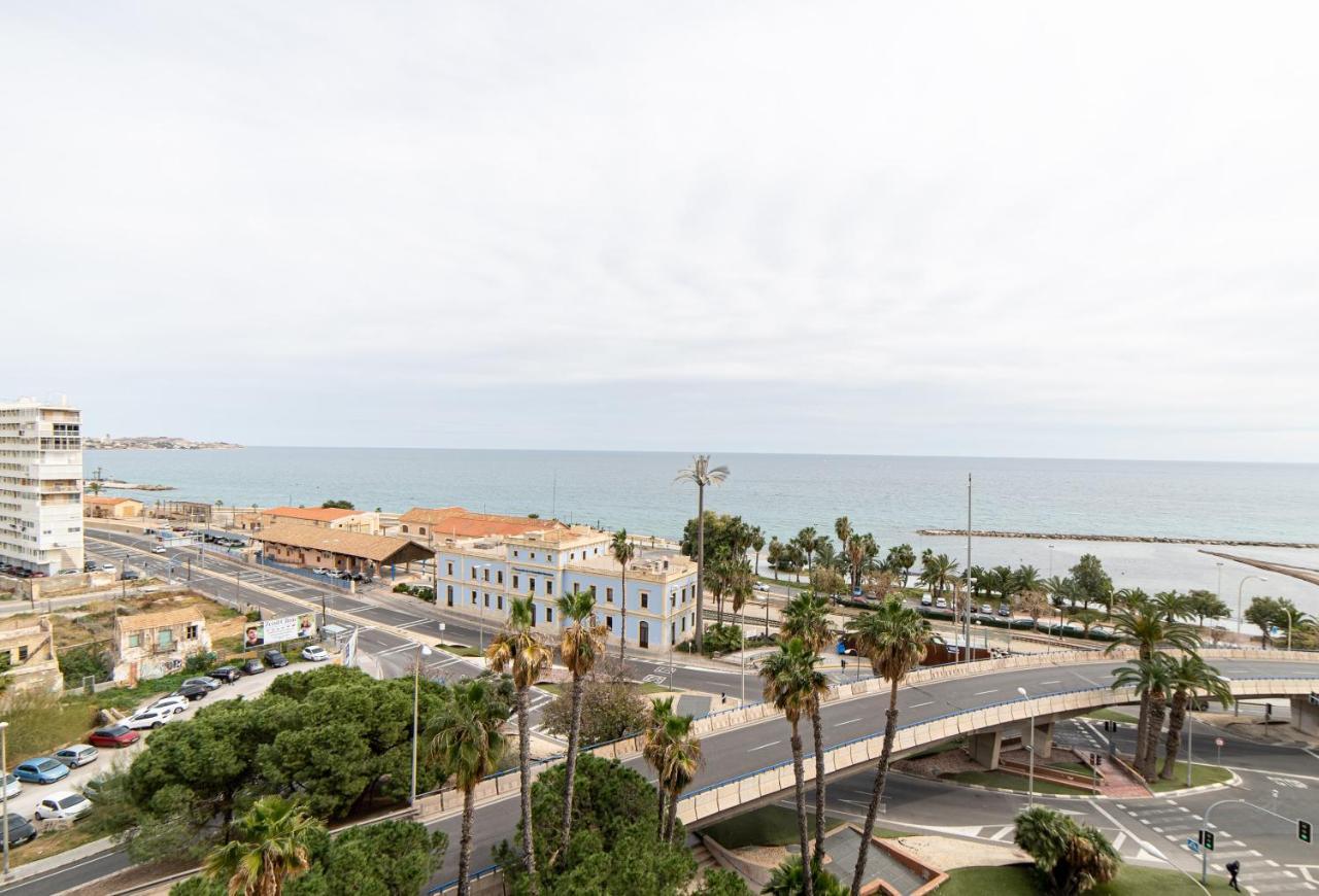 Apartamento ático De Lujo Con Vistas Al Mar, Primera Línea Playa Del Postiguet Alicante