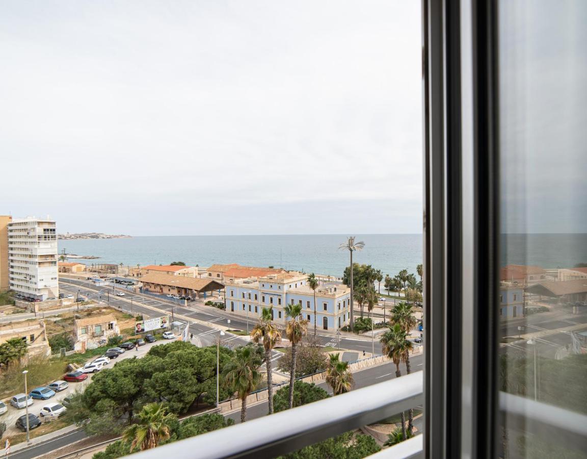 ático De Lujo Con Vistas Al Mar, Primera Línea Playa Del Postiguet * Alicante